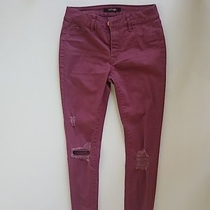 Refuge distressed jeans